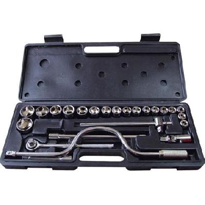 1/2" Drive Socket Set, 25Pcs